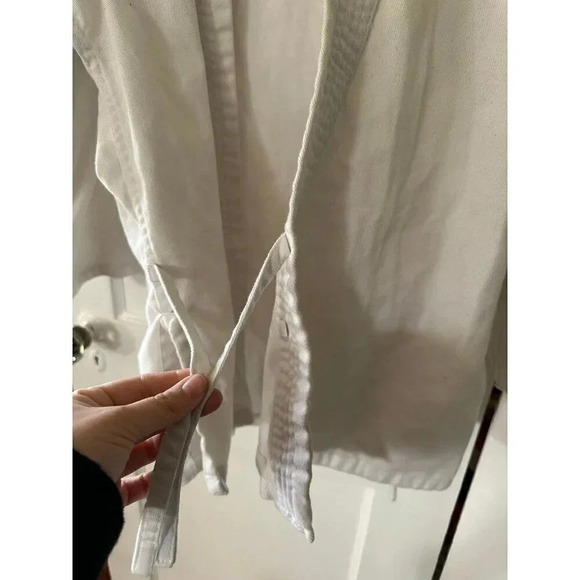 White Martial Arts jacket size small - Picture 3 of 8